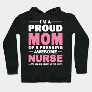 nurse gift idea Hoodie